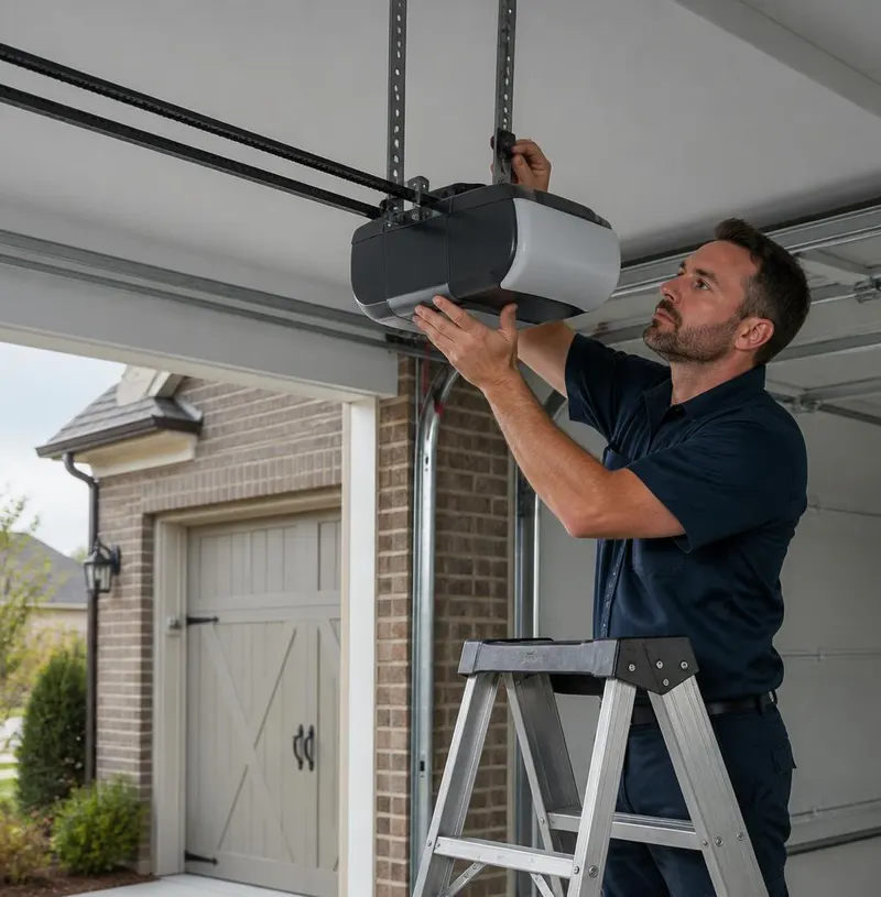 Garage Door Opener Installation in Palm Beach Gardens